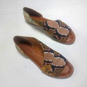 1 STATE Women's Multicolor Slip-on Flats Size 11M
